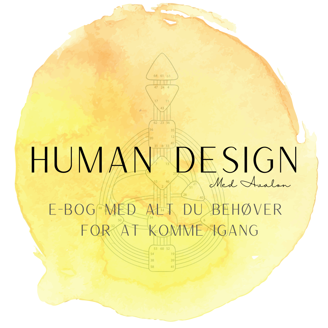 Human Design med Avalon (E-bog)